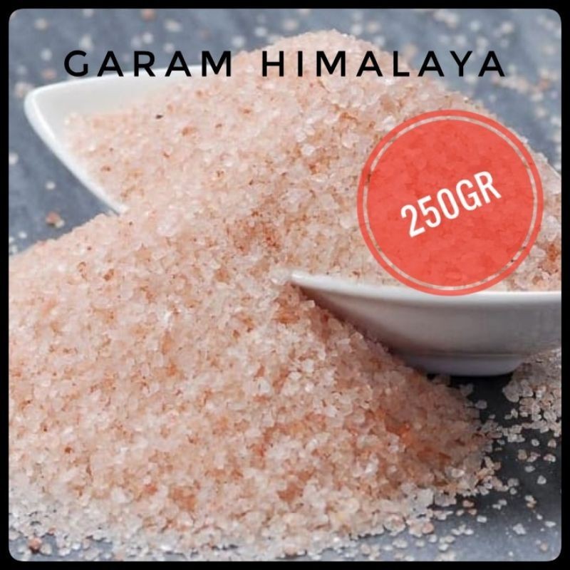 

garam himalaya pink salt 250gr