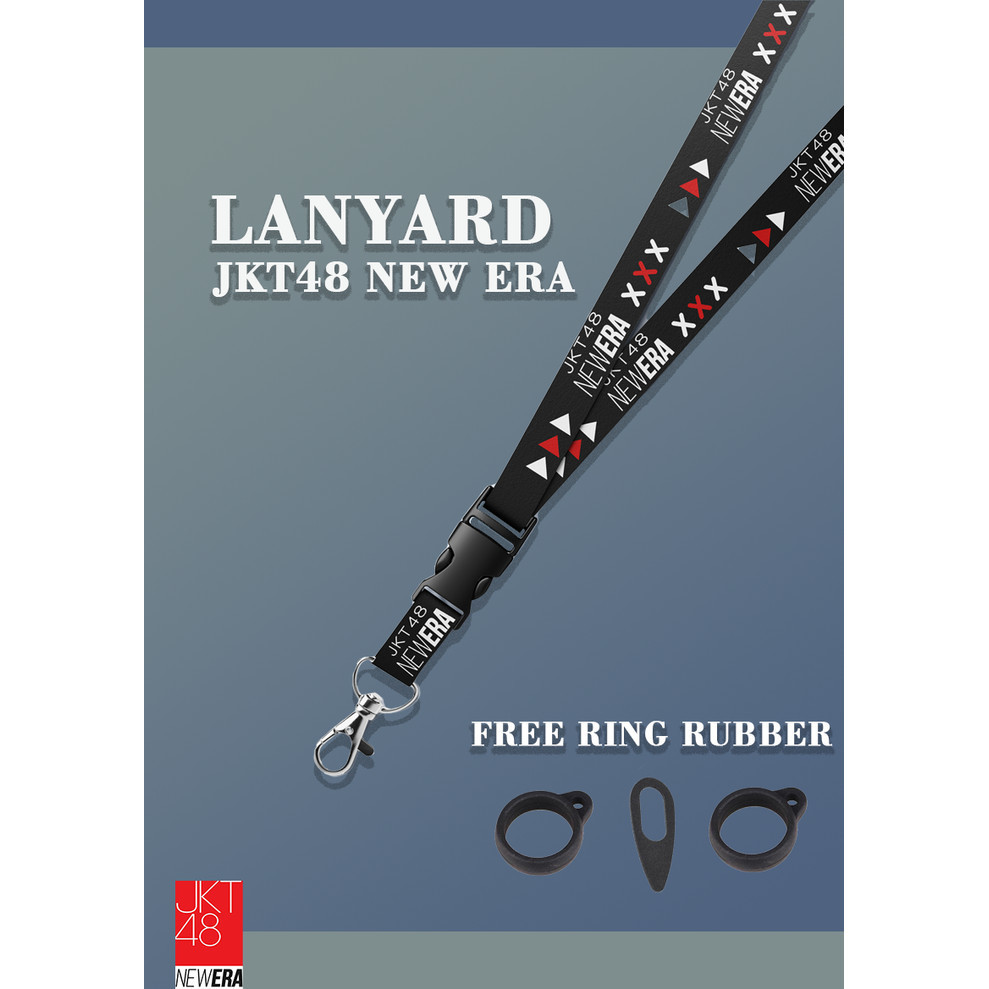 

Lanyard id card kebun Binatang saat hujan JKT48 - KEBUN BINATANG