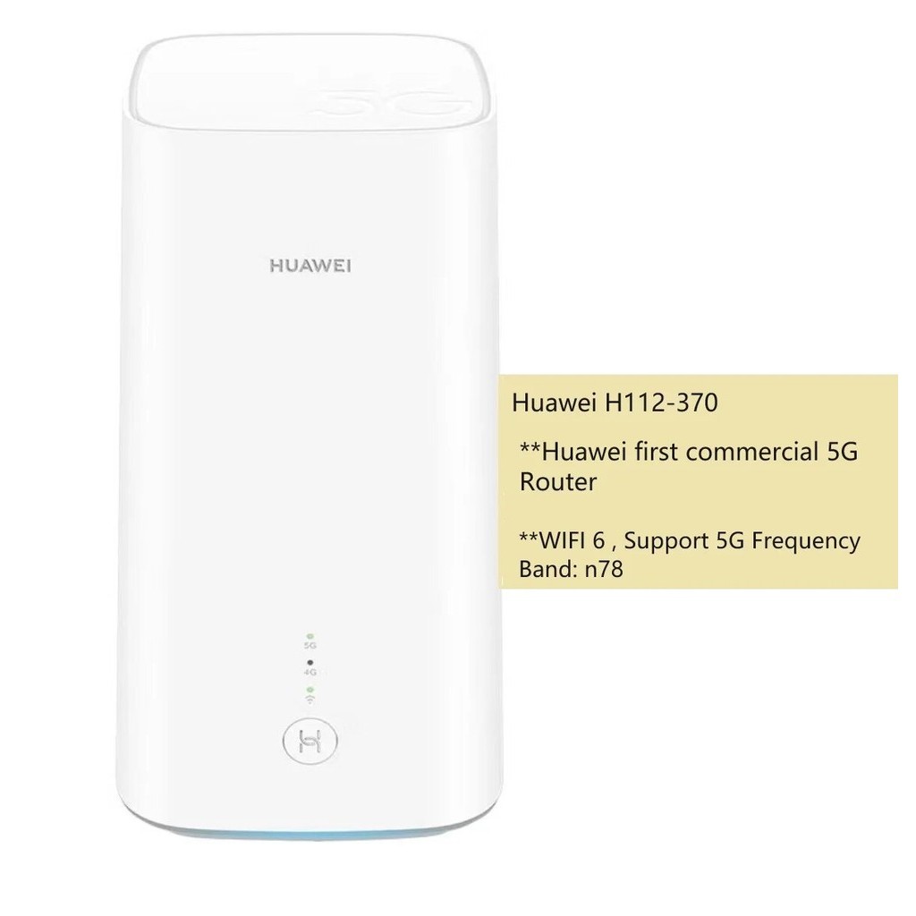 Unlocked New Huawei 5G CPE Pro H112-370 5G CPE Support LTE N78 NSA