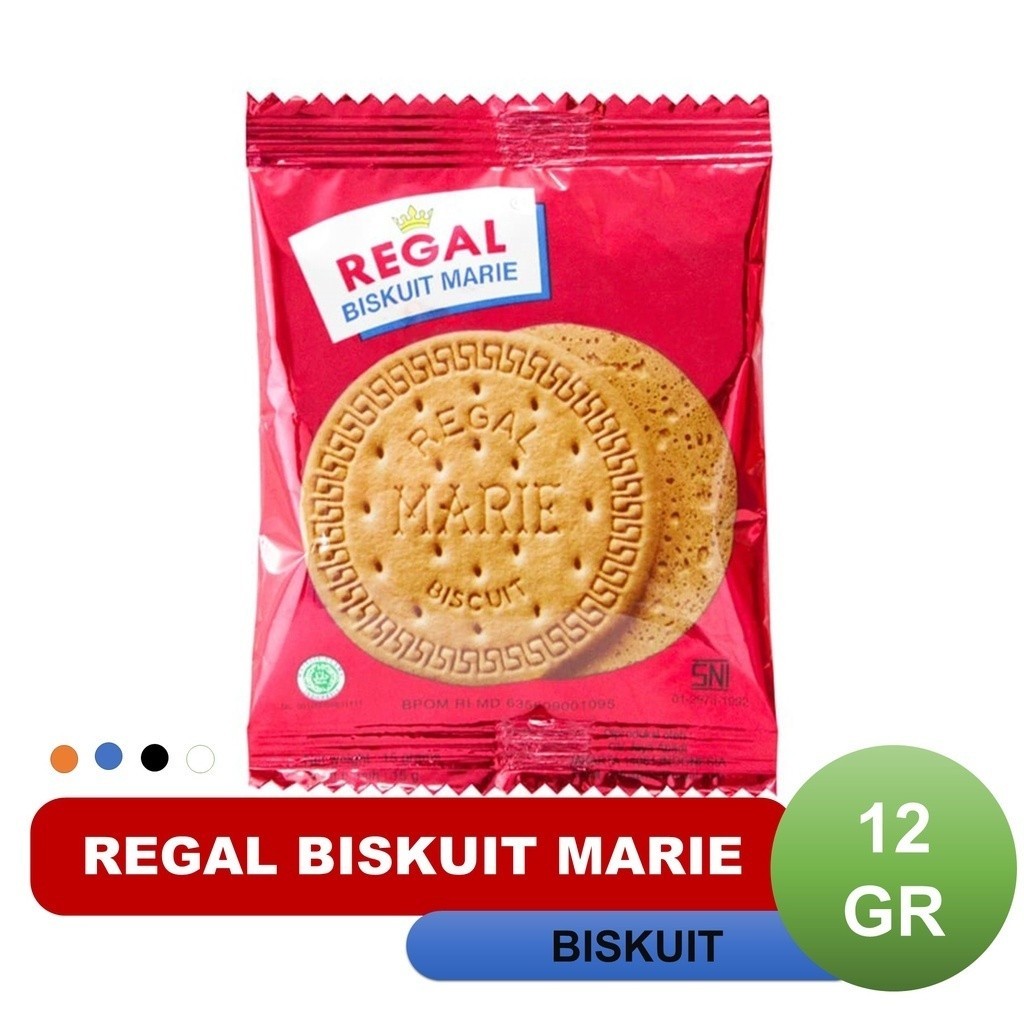 

Smg/Jog/Solo - Regal Marie Biskuit [1 PCS/12 G]