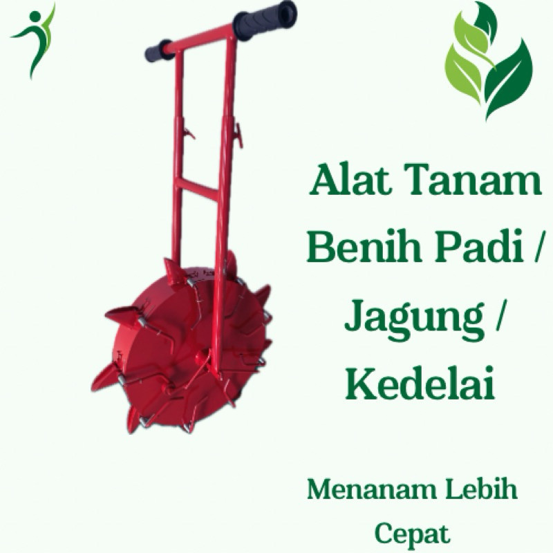 ALAT TANAM PADI JAGUNG MODERN FULL BAJA ANTI RETAK