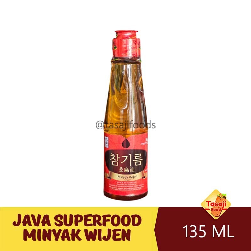 

Java Superfood Minyak Wijen 135ml