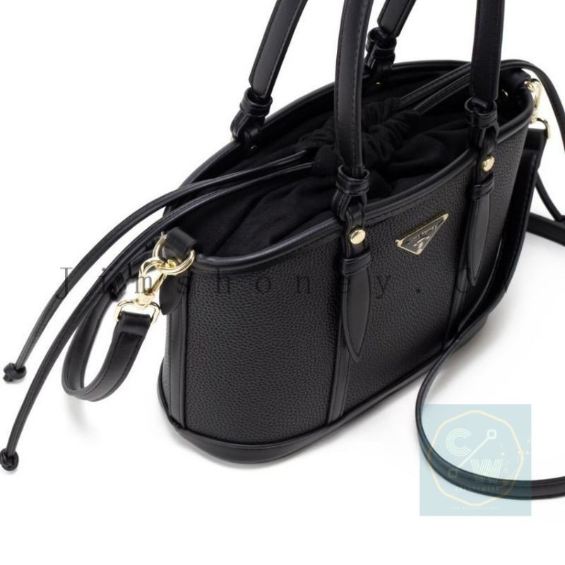 JIMS HONEY - Tas Selempang Serut Jimshoney Jh Olive Bag Bucket  - Tas Wanita Slingbag Fashion Murah 