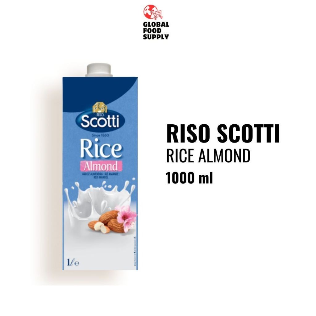 

Riso Scotti Rice Milk Almond 1000 ml
