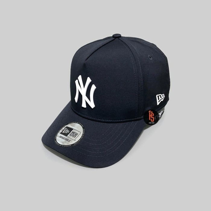 promo ✨ -TOPI NEW ERA ORINAL K FRAME METAL NEW YORK YANKEES DARK NAVY - M-L
