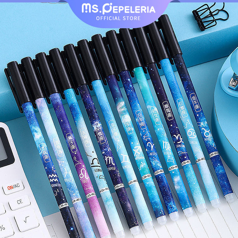 

Erasable Gel Pen/Pena bisa dihapus Pulpen/Eraser gelpen/Pulpen 0.5 mm-Ms.Pepeleria