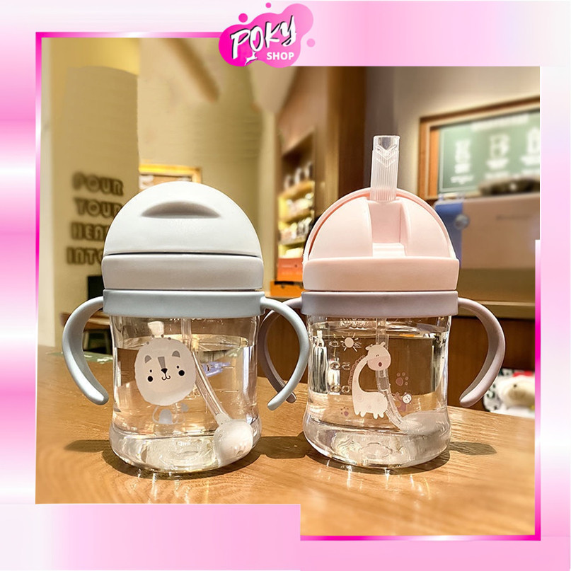 POKY - Bo5598 Botol Minum Bayi / Botol Minum Balita / Botol Minum Anak / Gelas Anak Balita Training 