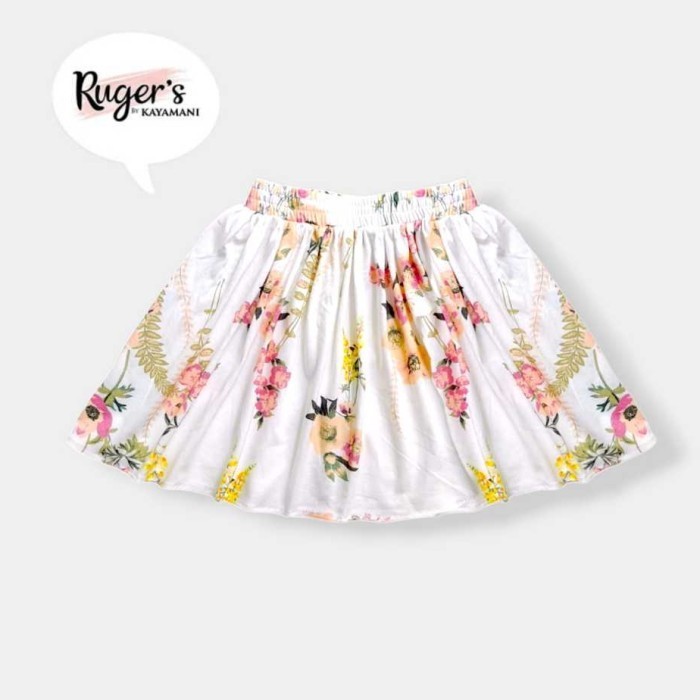 By Kayamani - Skirt Kids Girl - anyeslir bw
