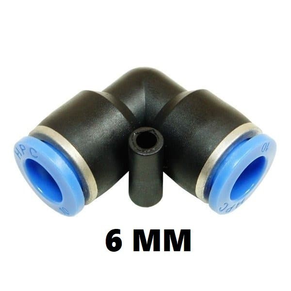 Fitting Pneumatic PUL - 06 (Fitting Pneumatic Selang Ke Selang 6mm) Kawi Agung Cikarang