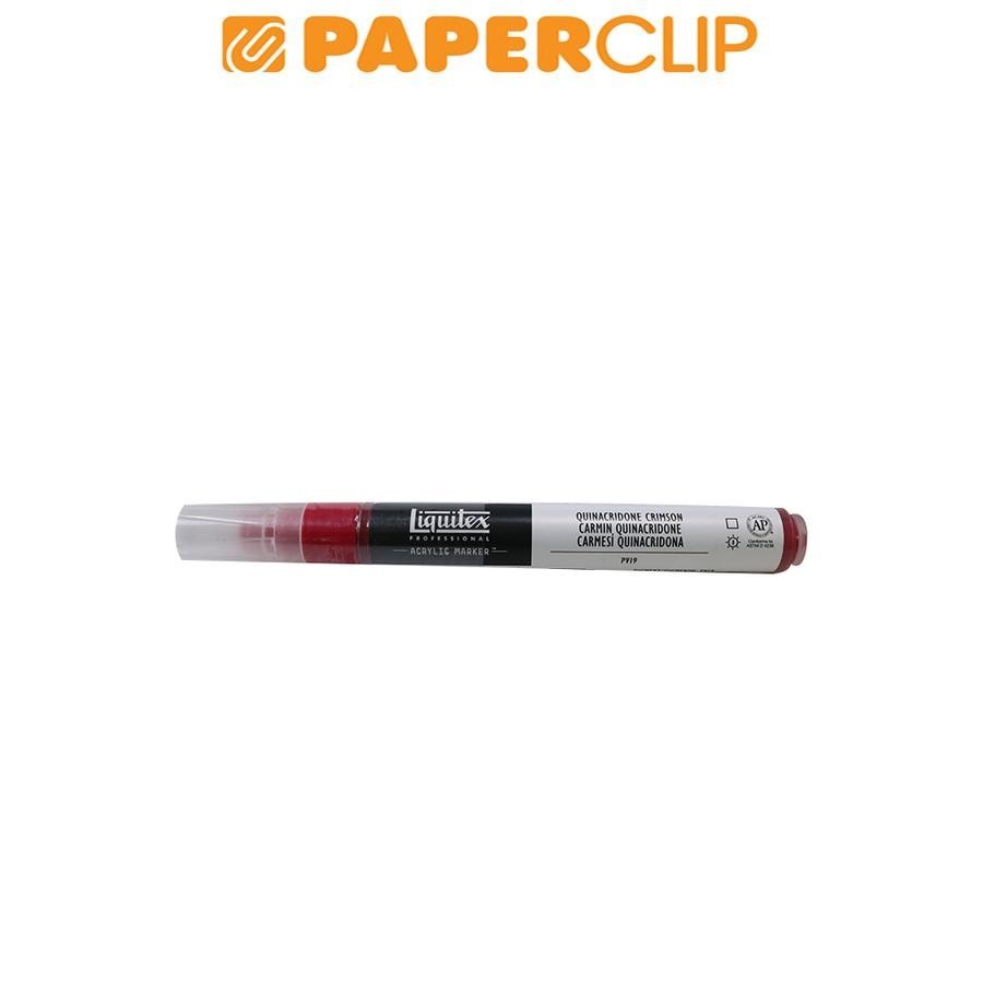 

PAINT MARKER LIQUITEX FINE 4620110 QUINACRIDONE CRIMSON