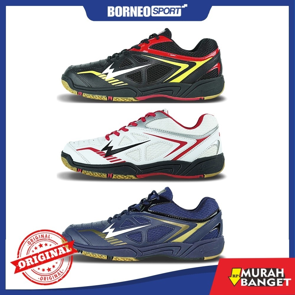 Sepatu olahraga- SEPATU BADMINTON EAGLE RADIANT / SEPATU BADMINTON EAGLE ORIGINAL