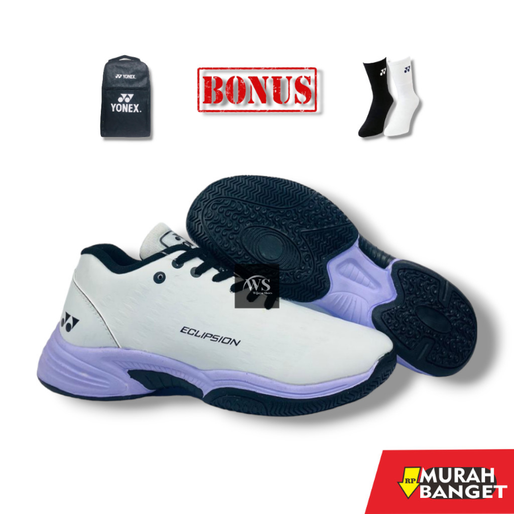 Sepatu olahraga- Sepatu Yonex Eclipsion / Sepatu Badminton Yonex / Sepatu Bulutangkis Yonex Eclipsio