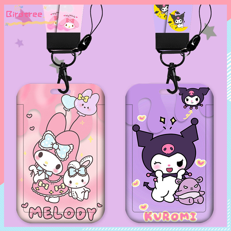 

[Readystock❤️COD]Tempat Kartu Sanrio Kartun Tempat Kartu Pelajar Tempat Kartu Makan Tempat Kartu Izin Kerja