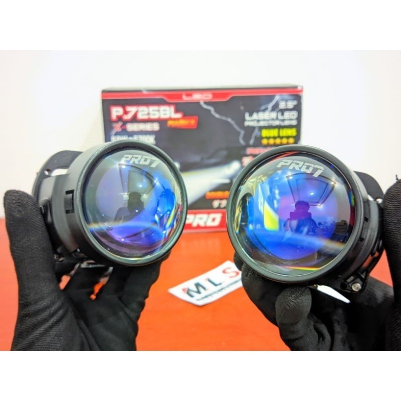 BILED PRO7 P725BL-X SERIES MARK II 2.5 INCH MOTOR MOBIL 50 WATT 5700 K