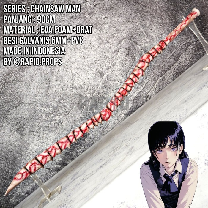 Property Cosplay / Asa Mitaka Chainsaw Man For Cosplay Prop