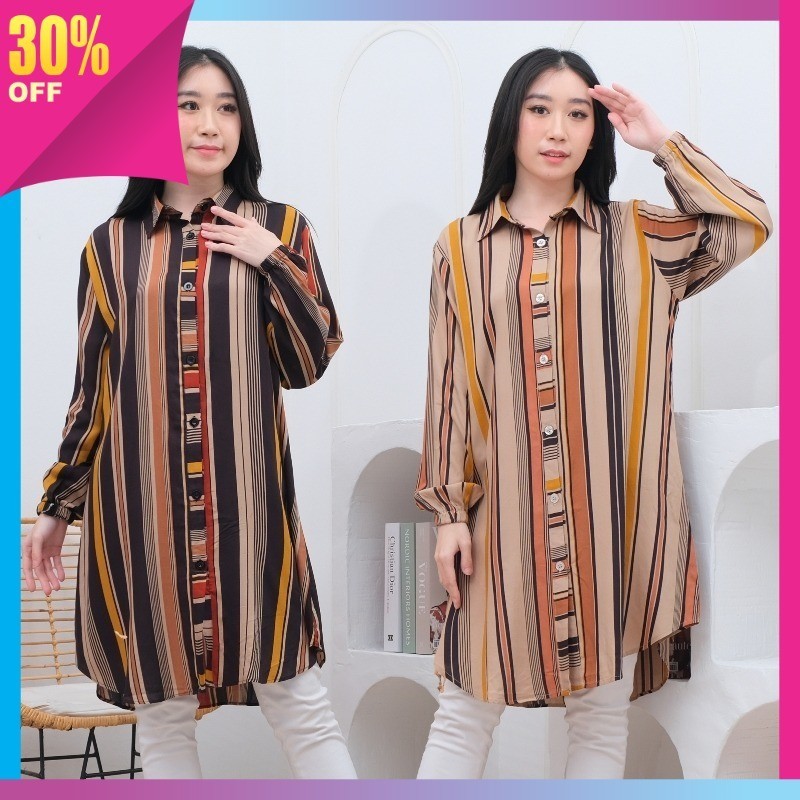 Baju Bahan Premium Style Korea Wanita Murah Bagus / TN-02 Tunik Atasan Wanita Rayon Armor Premium Sa