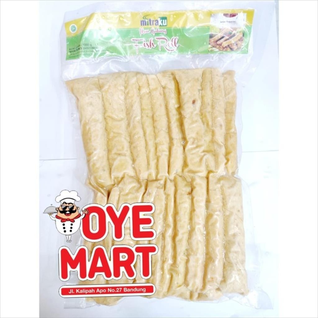 

MITRAKU FISH ROLL 1KG
