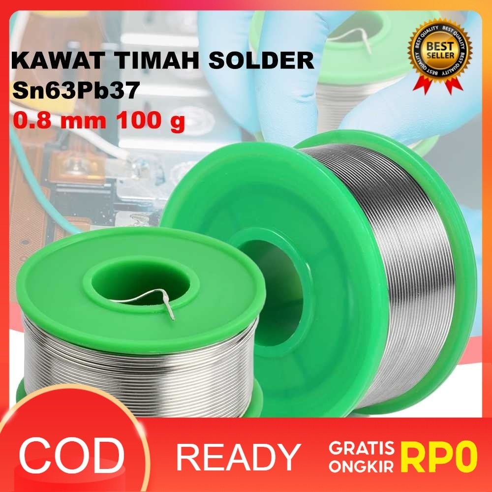 Daelesr Kawat Timah Solder Flux-Cored Tin Wire Sn63Pb37 100g - XIN27 Original 99 Engine