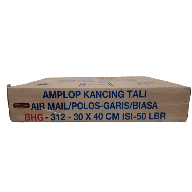 

AMPLOP COKLAT KANCING TALI BHG 312 (1 pak isi 50)