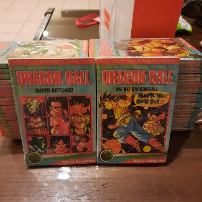 Komik Dragon Ball 1-42 all segel lengkap