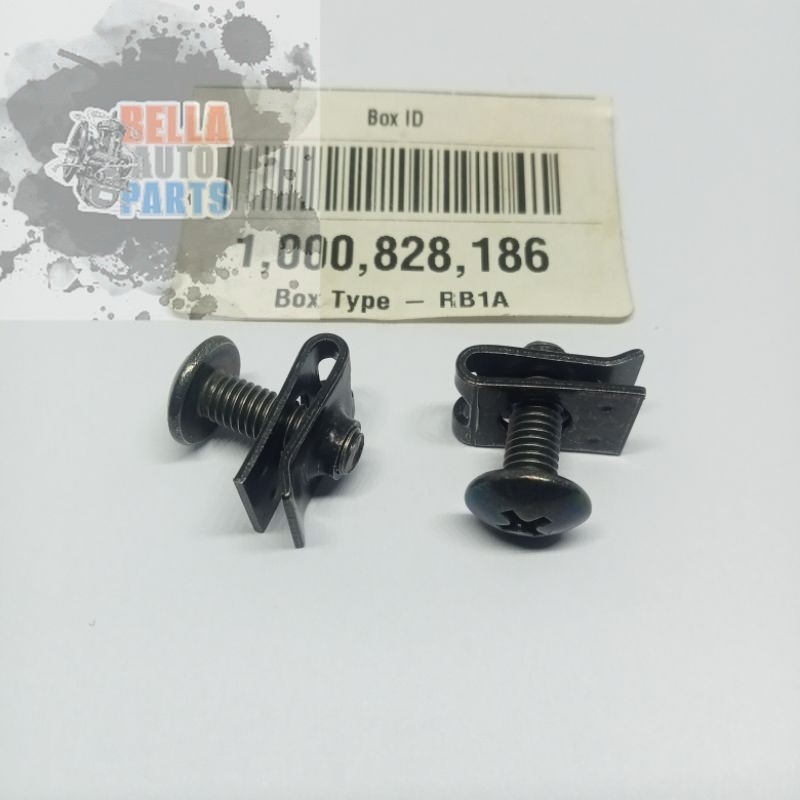 BOLT CLIPS HONDA M5 BAUT PALAT KLIP BODY HONDA KARISMA REVO SUPRA X 125 KIRANA CS1 DLL BAUT 8  SPIT 