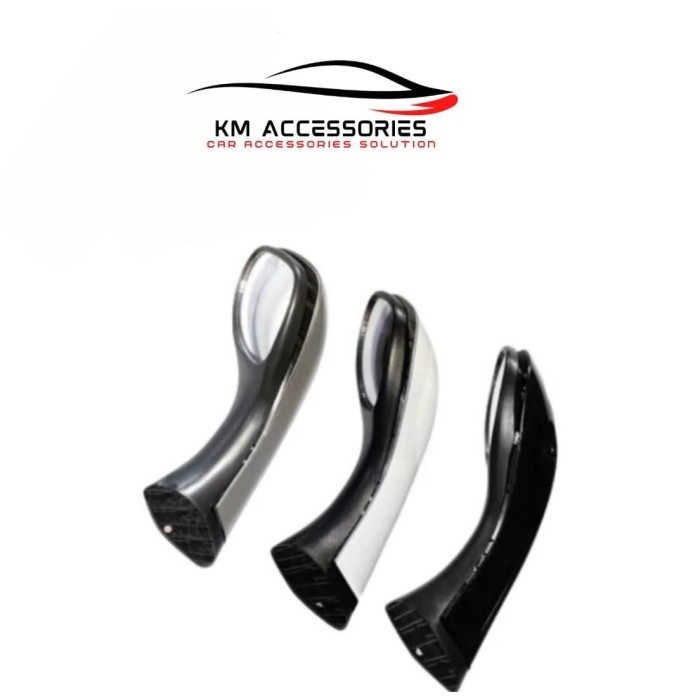 Spion Kap Mesin Rush Terios Lama/ Spion Tanduk Rush Terios Lama - Putih
