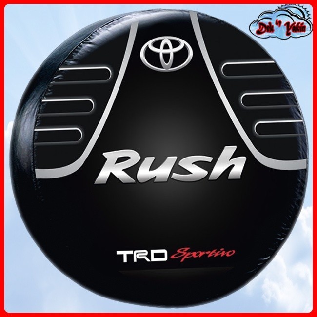 Coverroda/Penutup Roda Cadangan Toyota Rush 35 Aksesoris Mobil Rush Eksterior Mobil Rush