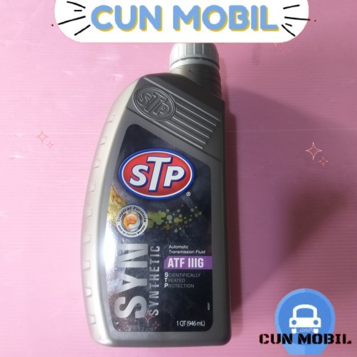 Oli ATF IIIG Synthetic Merk STP CUN MOBIL