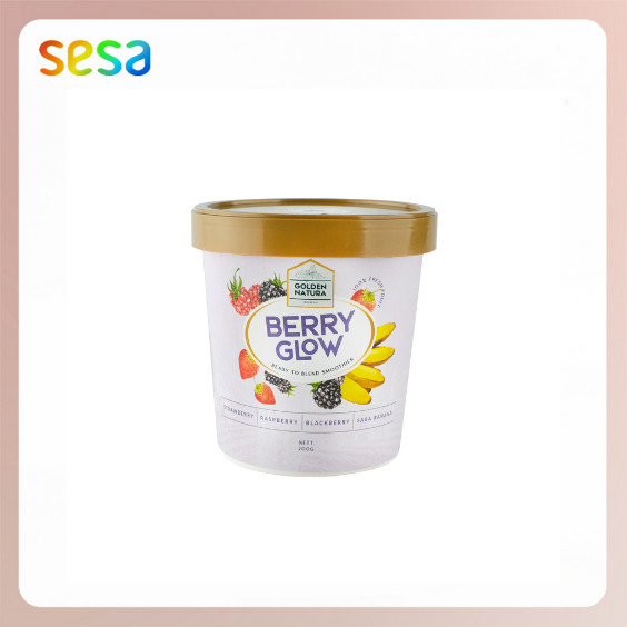 

GOLDEN NATURA Berry Glow Smoothies 200 200gr - JUS Minuman Kesehatan