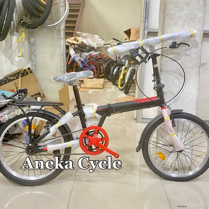 Sepeda Lipat Everbest 20 Inch 1Speed