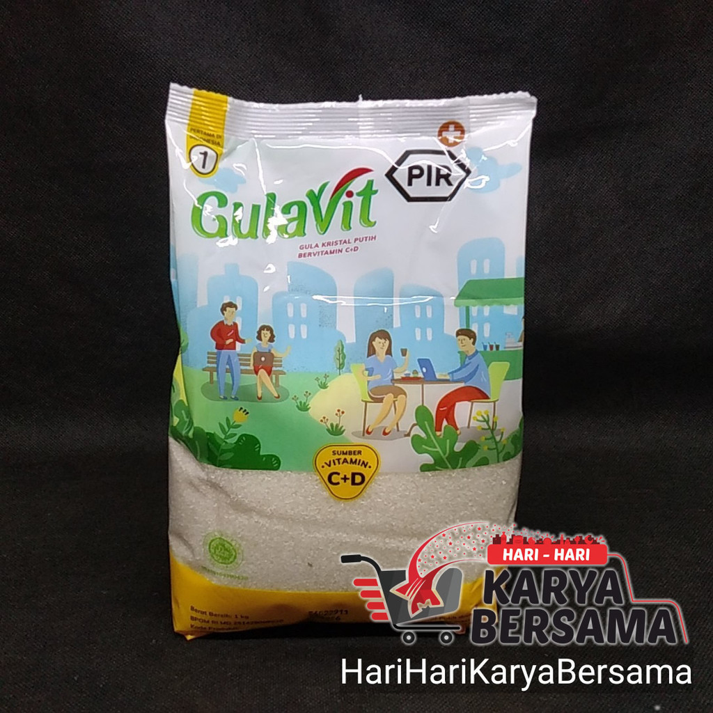 

GULAVIT GULAVIT GULA PUTIH 1KG