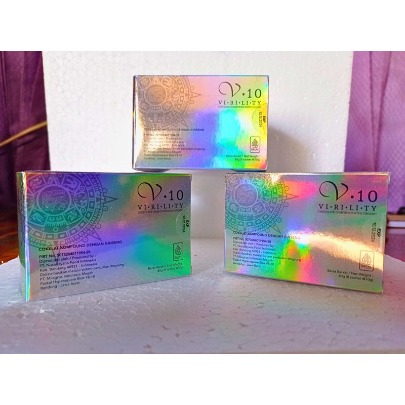 

Coklat Ajaib Untuk Pasutri | VI.RI.LI.TY 10 | V.10 isi 1 Sachet