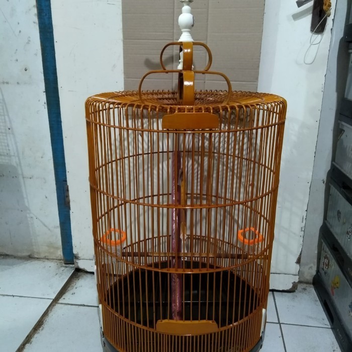 kandang/sangkar burung murai batu EBOD no 4 (grab instan)