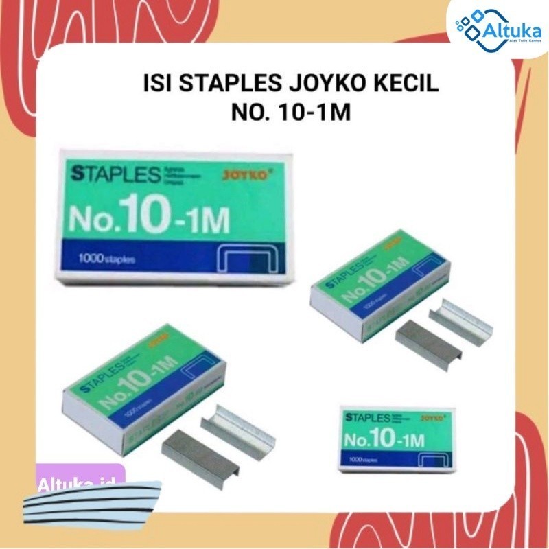 

Isi Staples Joyko Kecil No. 10-1M