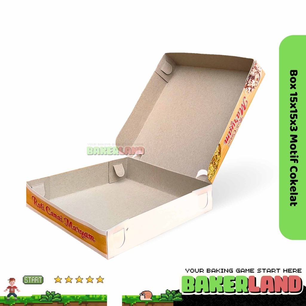 Dus Box Kemasan Roti Maryam, Kotak Roti Canai maryam, Kemasan Roti