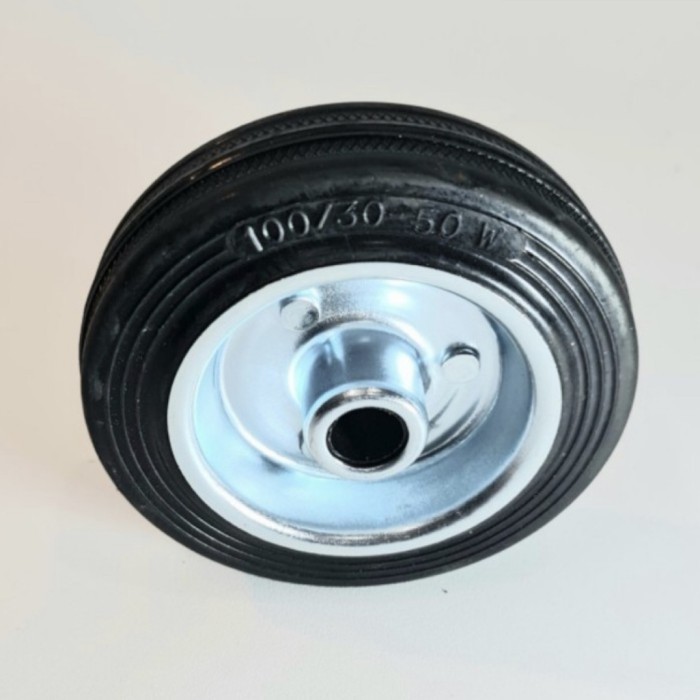 Roda karet 4 inch / wheel only karet 4 inch