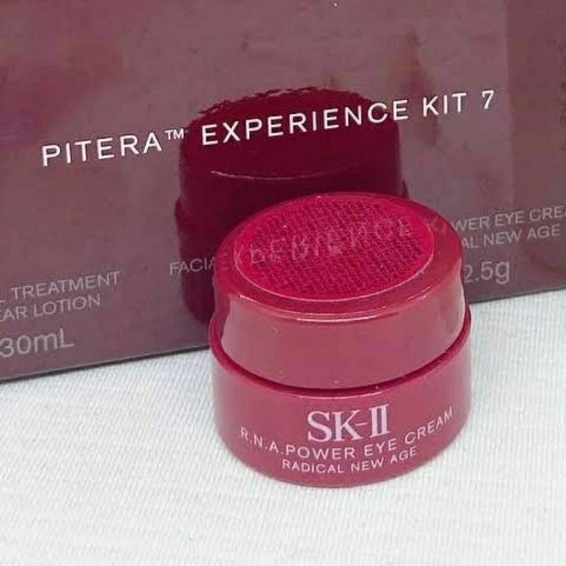 preloved SK II eye cream 2.5gr
