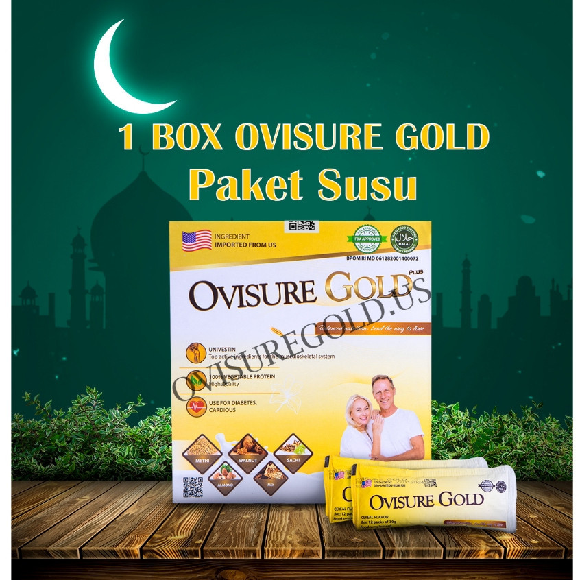 

OVISURE GOLD SUSU BPOM , Susu Ovisure gold MEMBANTU MEMULIHKAN KERUSAKAN TULANG , OVISURE GOLD SUSU