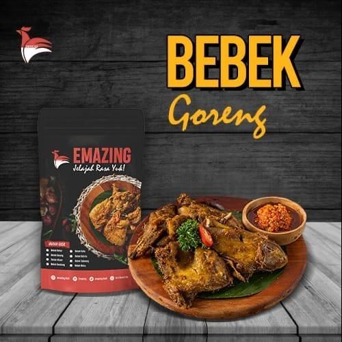 

EMAZING BEBEK GORENG FROZEN 900gr