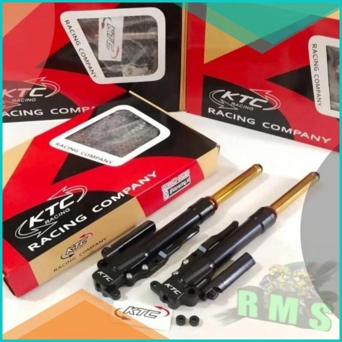 tabung shock depan KTC RACING VARIO 125 BEAT FI VARIO 125/150 SCOOPY 1