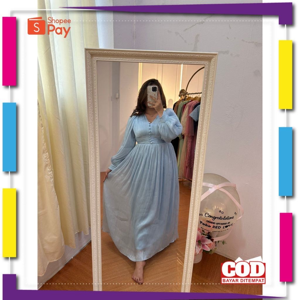 KAIN LEMBUT HALUS ADEM TEBAL / Natafashion69 ( terlaris ) Dress wanita / Dress terbaru / Baju fashio