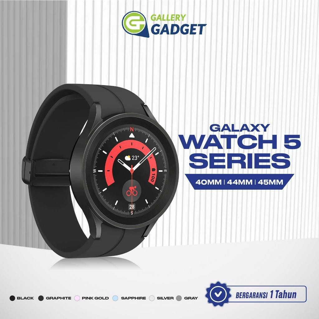 Samsung Galaxy Watch 5 Pro 40mm 44mm 45mm Smartwatch Jam Pintar Bluetooth Original