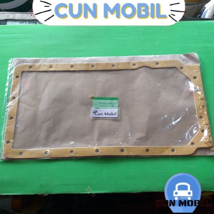 Paking Karter Taft F50, Delta V22 P 53,5 cm, L 27 cm, 24 lobang