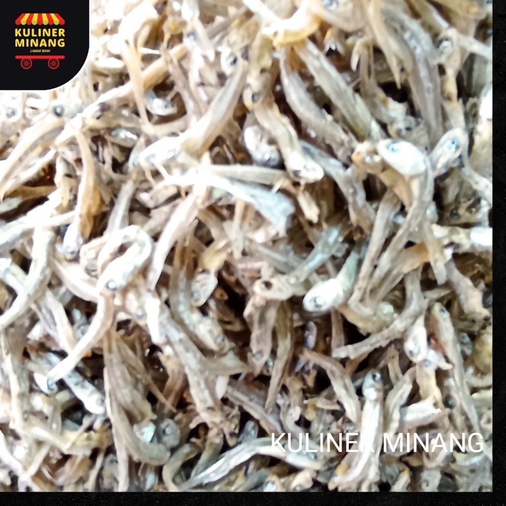 

Ikan Teri Mandeh Cemilan Khas Kuliner Minang