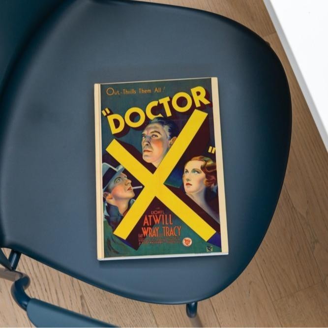 

ED 009 NOTEBOOK VINTAGE KARAKTER DOCTOR X HARDCOVER UNTUK BUKU CATATAN HARIAN