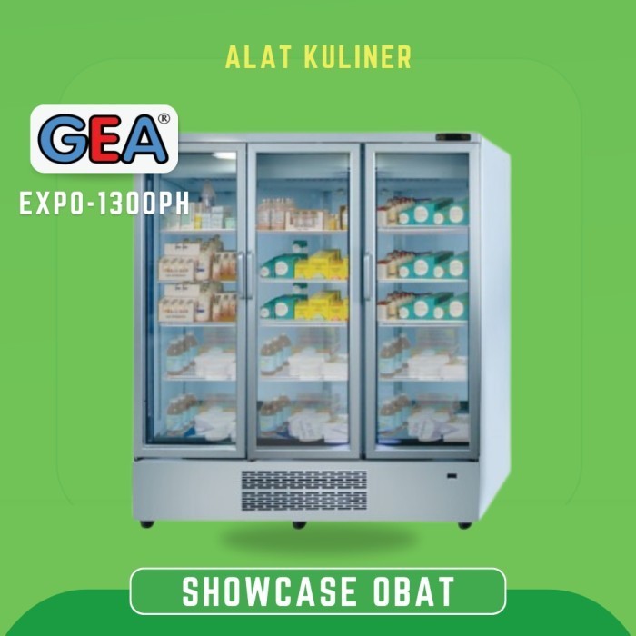 GEA EXPO 1300PH EXPO-1300PH KULKAS OBAT FARMASI