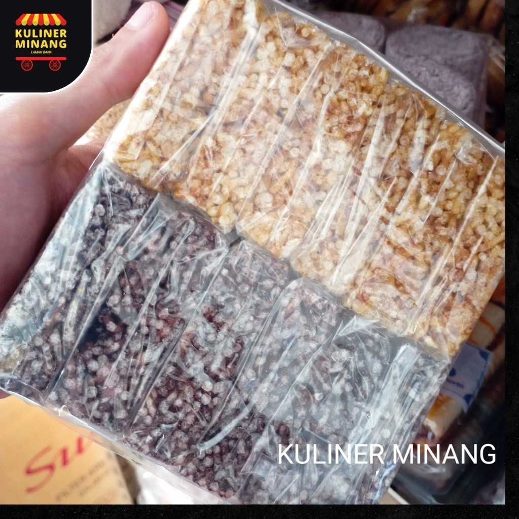 

Kipang mie 2 Warna Rasa Cemilan Khas Kuliner Minang