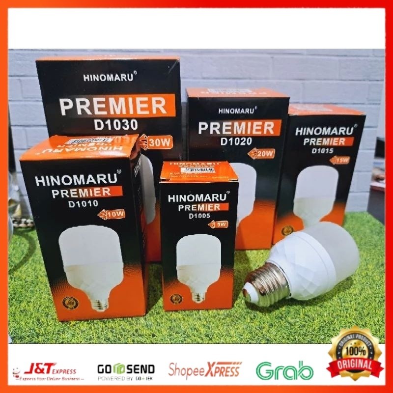 Lampu led Hinomaru Premier 5 10 15 20 30 Watt