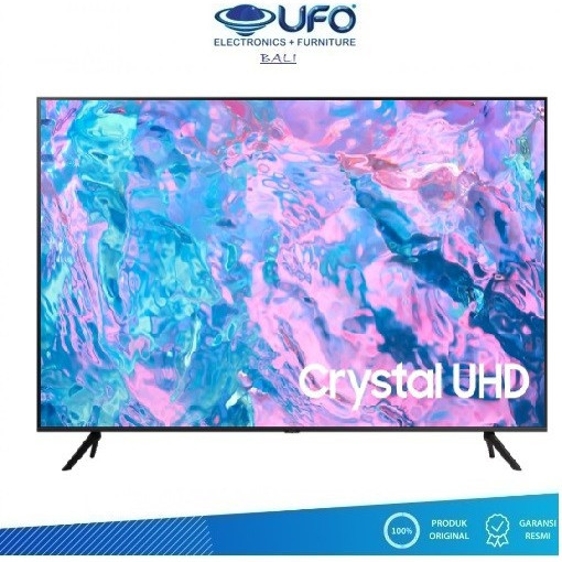 Samsung UA50CU7000 LED TV 50 Inch Crystal UHD 4K Smart TV
