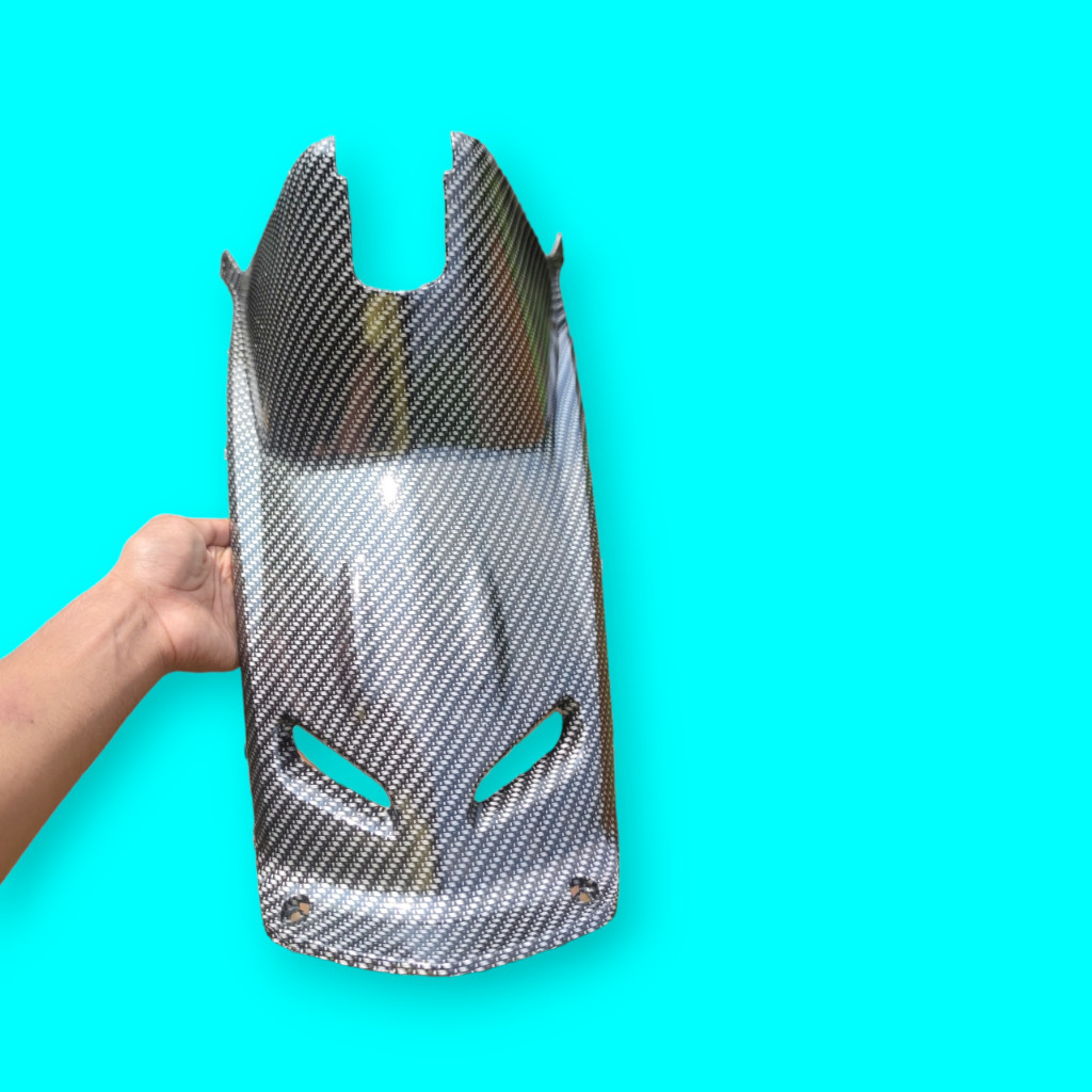 Cover Dek mesin mio sporty mio sintung mio smile carbon glossy sentravariasi